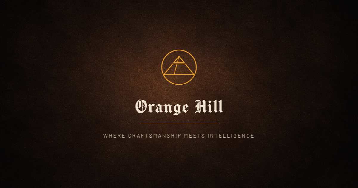 Orange Hill — AI Consultancy & Development | Orange Hill